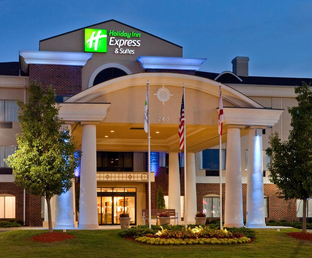 Holiday Inn Express Hotel & Suites Pell City Exterior foto