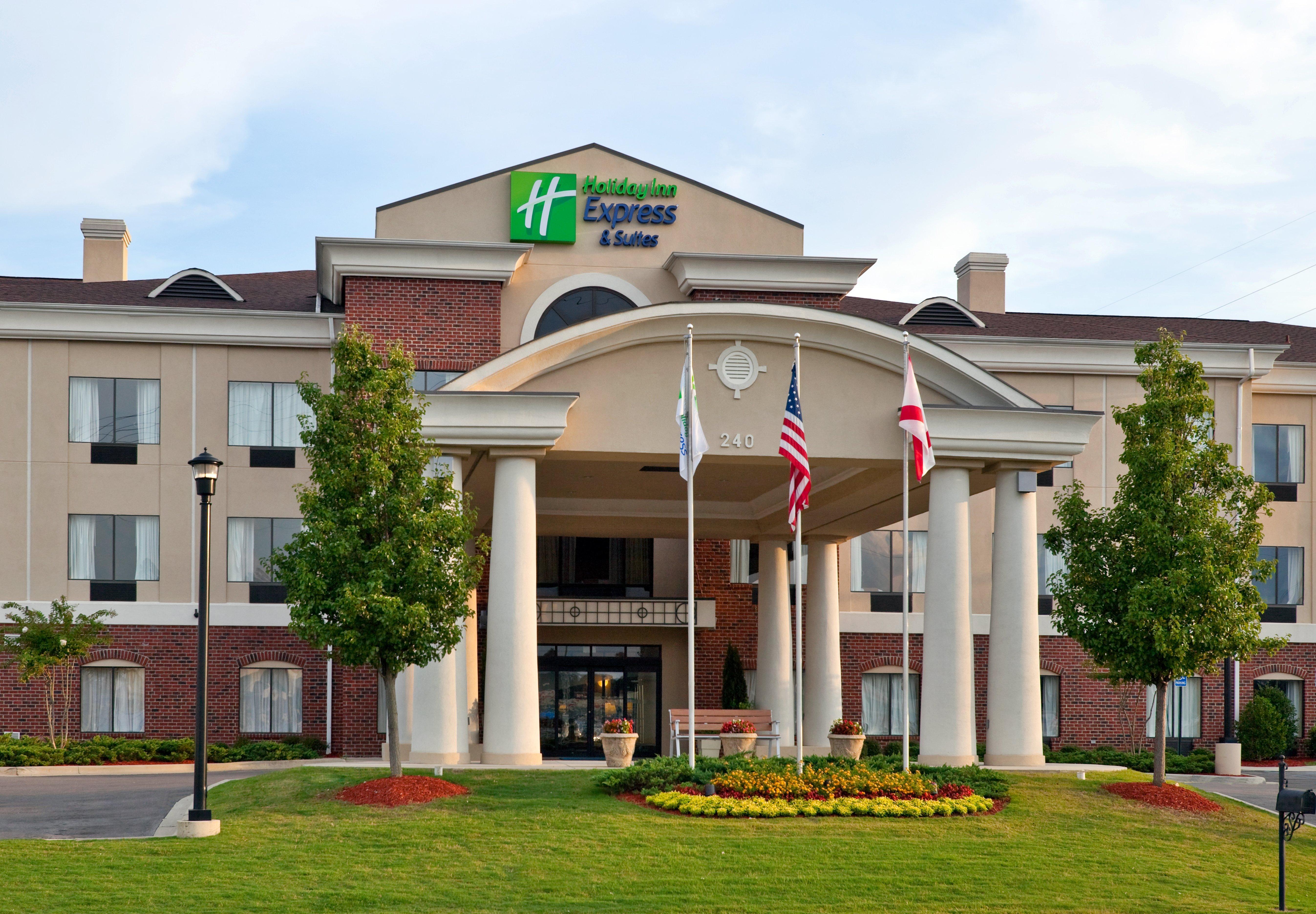 Holiday Inn Express Hotel & Suites Pell City Exterior foto